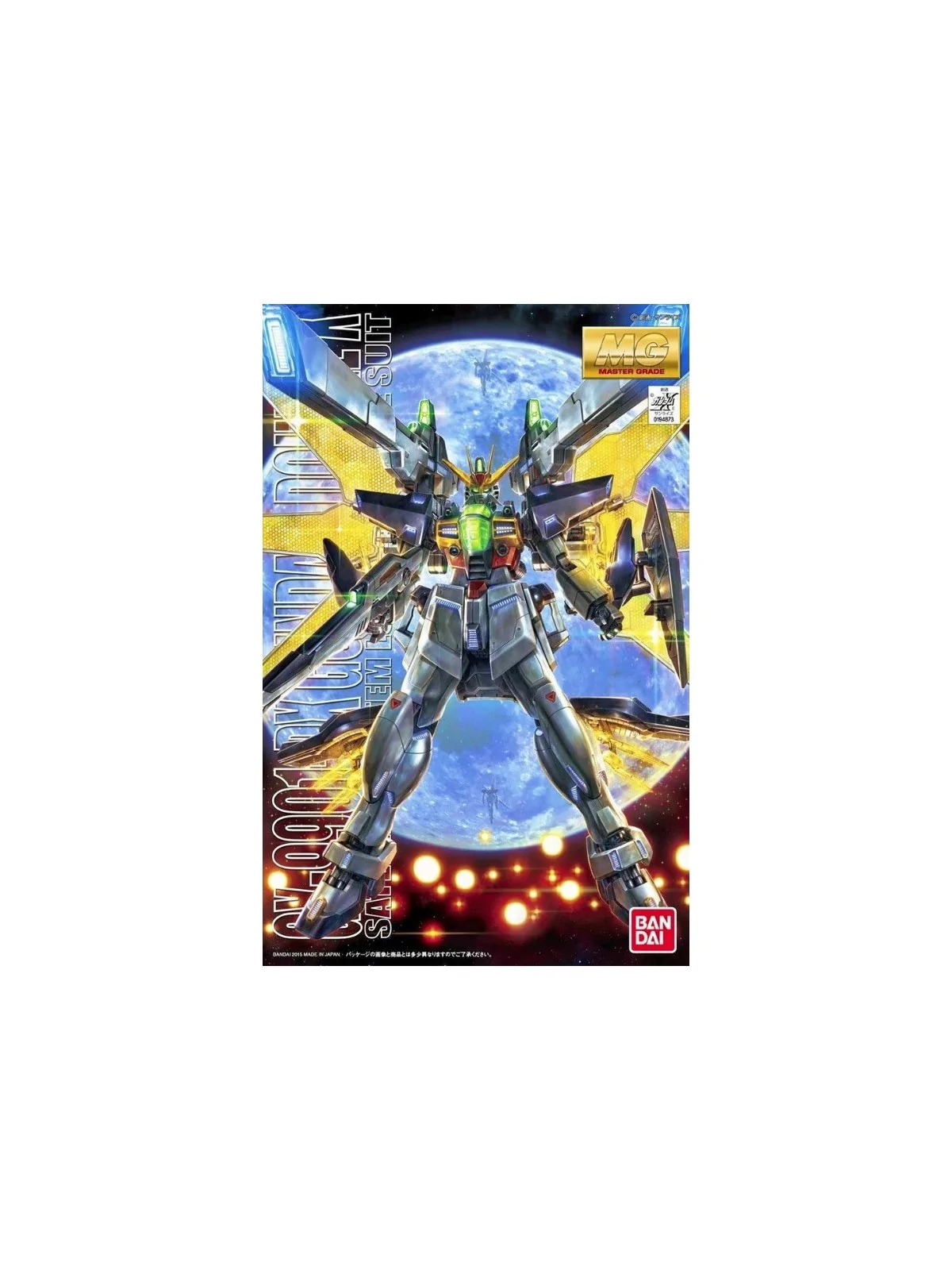 Compra Gundam: MG 1/100 Gundam Double X de Bandai al mejor precio (49,