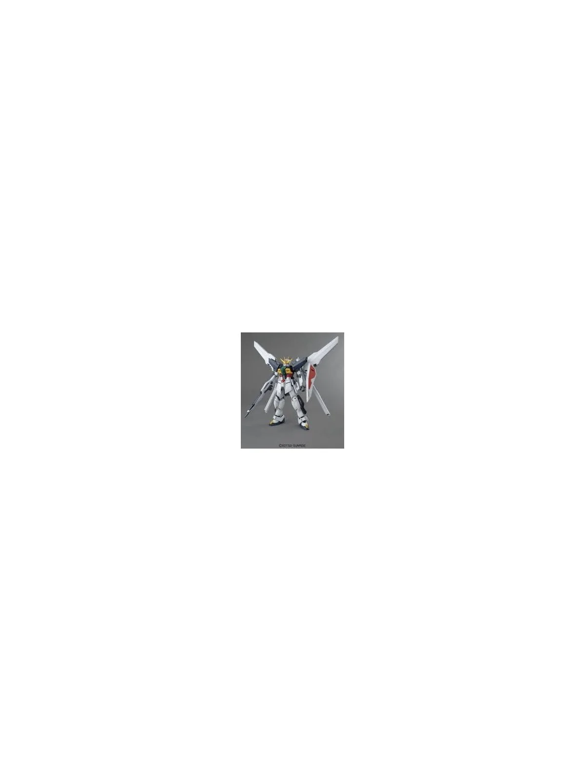 Compra Gundam: MG 1/100 Gundam Double X de Bandai al mejor precio (49,