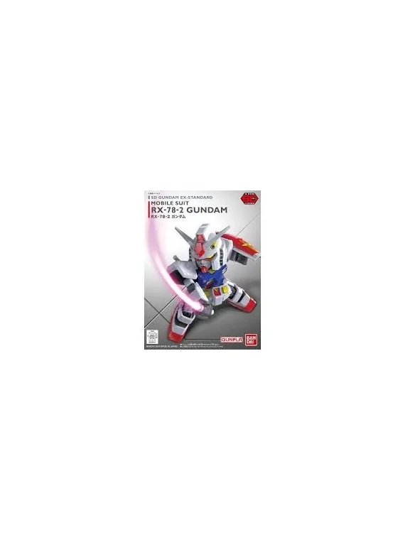 Compra Gundam: SD Gundam EX Standard RX 78-2 de Bandai al mejor precio