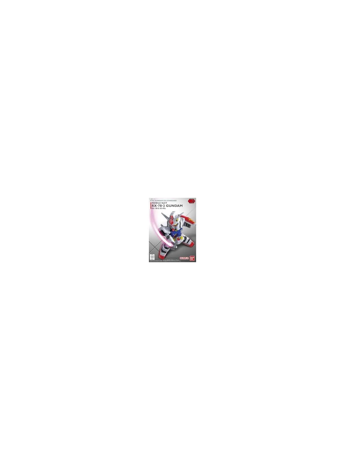 Compra Gundam: SD Gundam EX Standard RX 78-2 de Bandai al mejor precio
