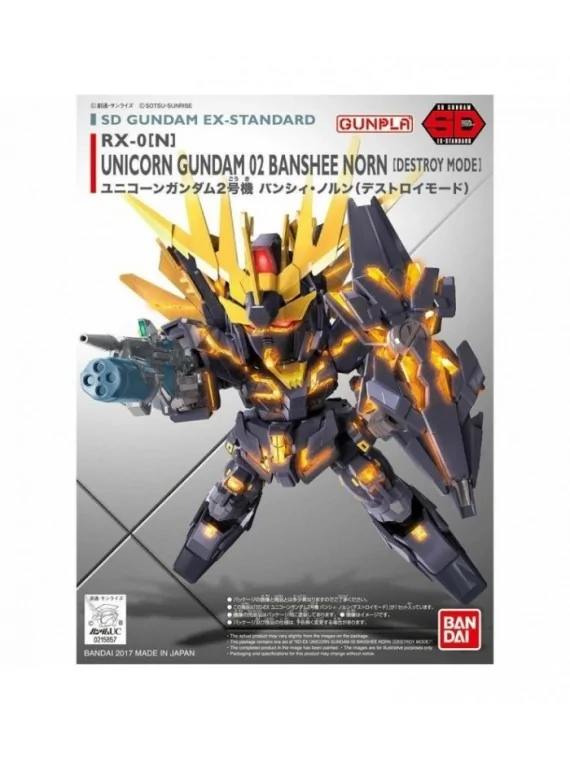 Compra Gundam: SD Ex Unicorn Banshee Destroy de Bandai al mejor precio