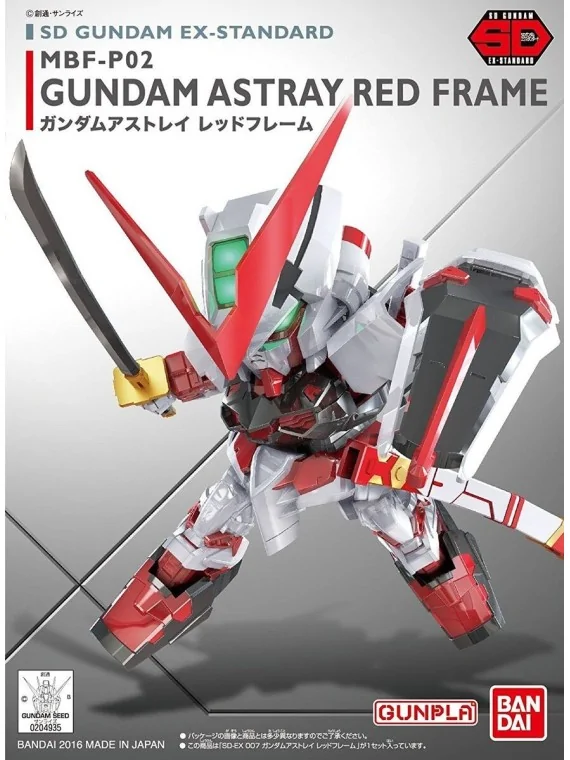Compra Gundam: SD Ex Astray Red Frame de Bandai al mejor precio (6,26 