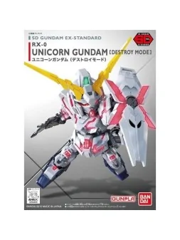 Compra Gundam: SD Ex Unicorn Destroy de Bandai al mejor precio (6,26 €