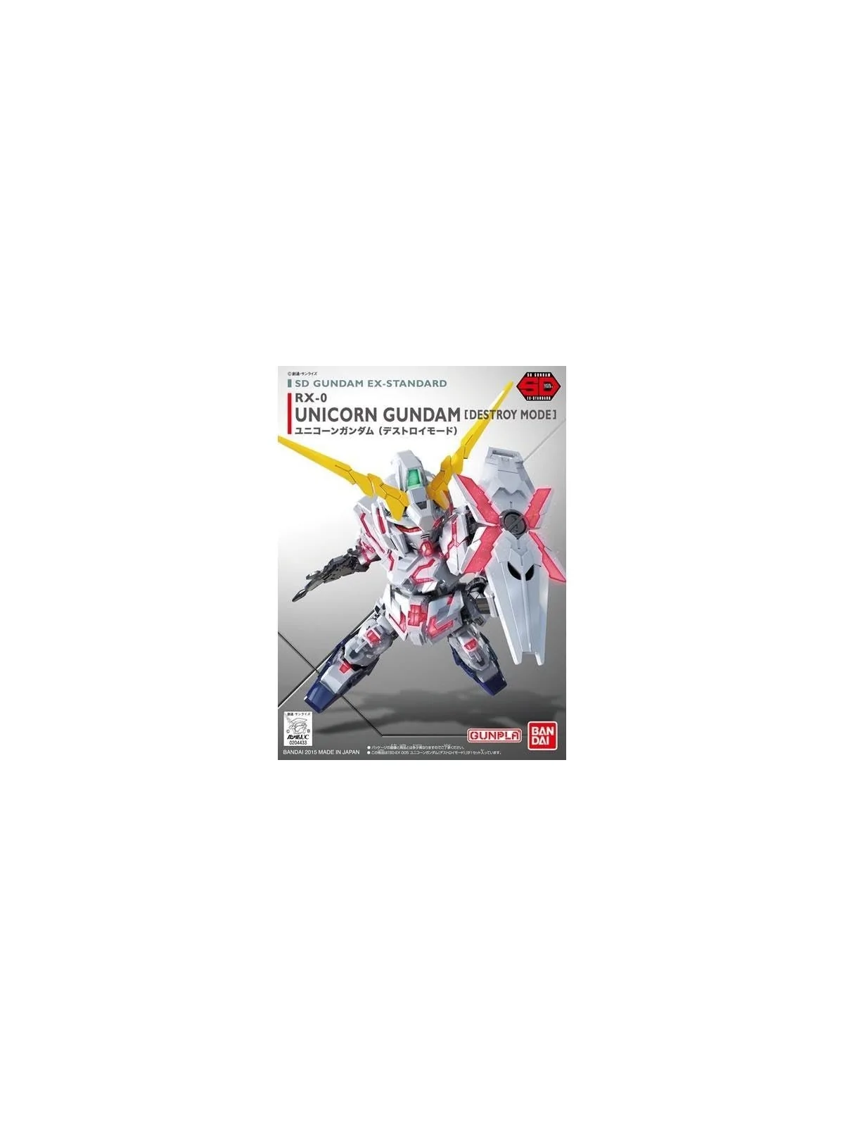 Compra Gundam: SD Ex Unicorn Destroy de Bandai al mejor precio (6,26 €