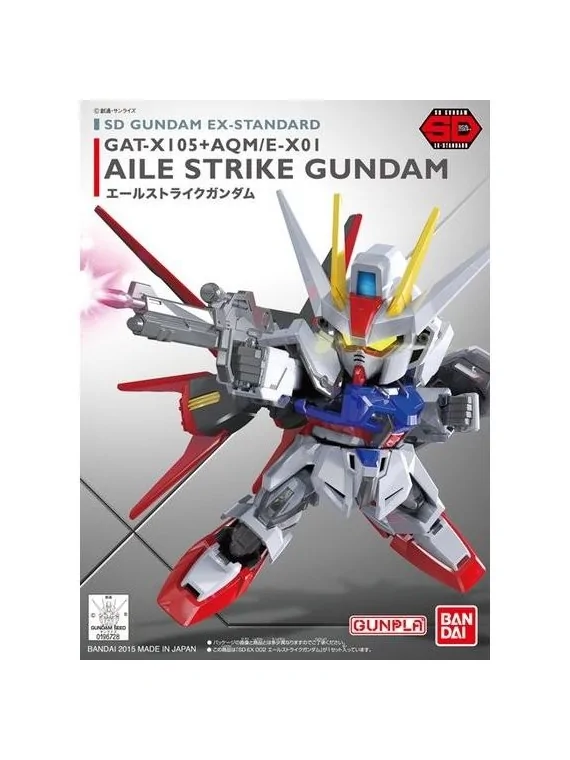 Compra Gundam: SD Ex Aile Strike de Bandai al mejor precio (6,26 €)
