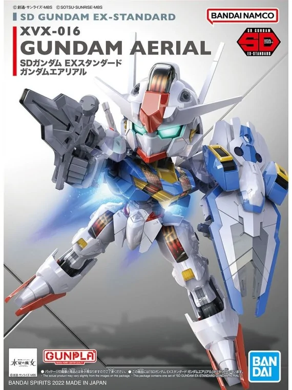 Compra Gundam: SD Gundam Ex Standard Aerial de Bandai al mejor precio 