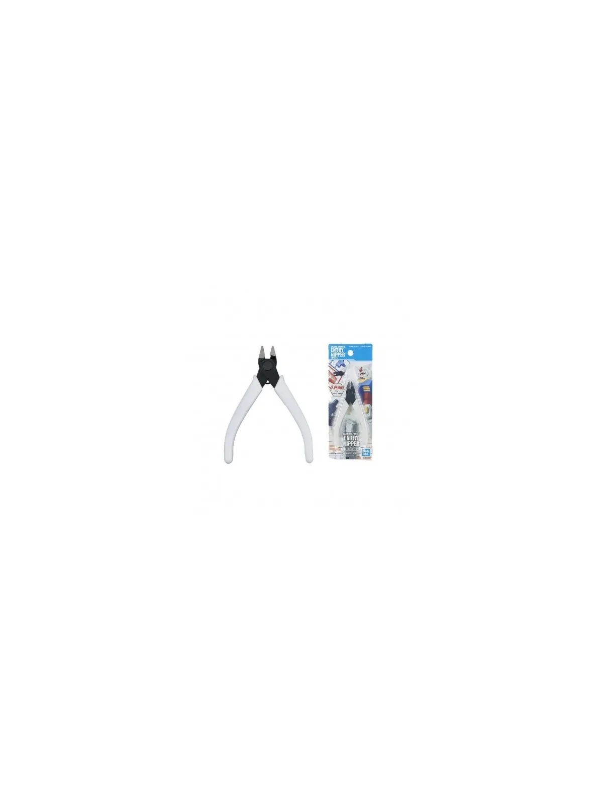 Compra BandaiSpirits Build UP Nipper Alicates Blanco de Bandai al mejo