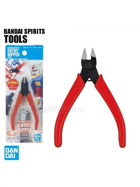 Compra BandaiSpirits Build UP Nipper Alicates Rojo de Bandai al mejor 