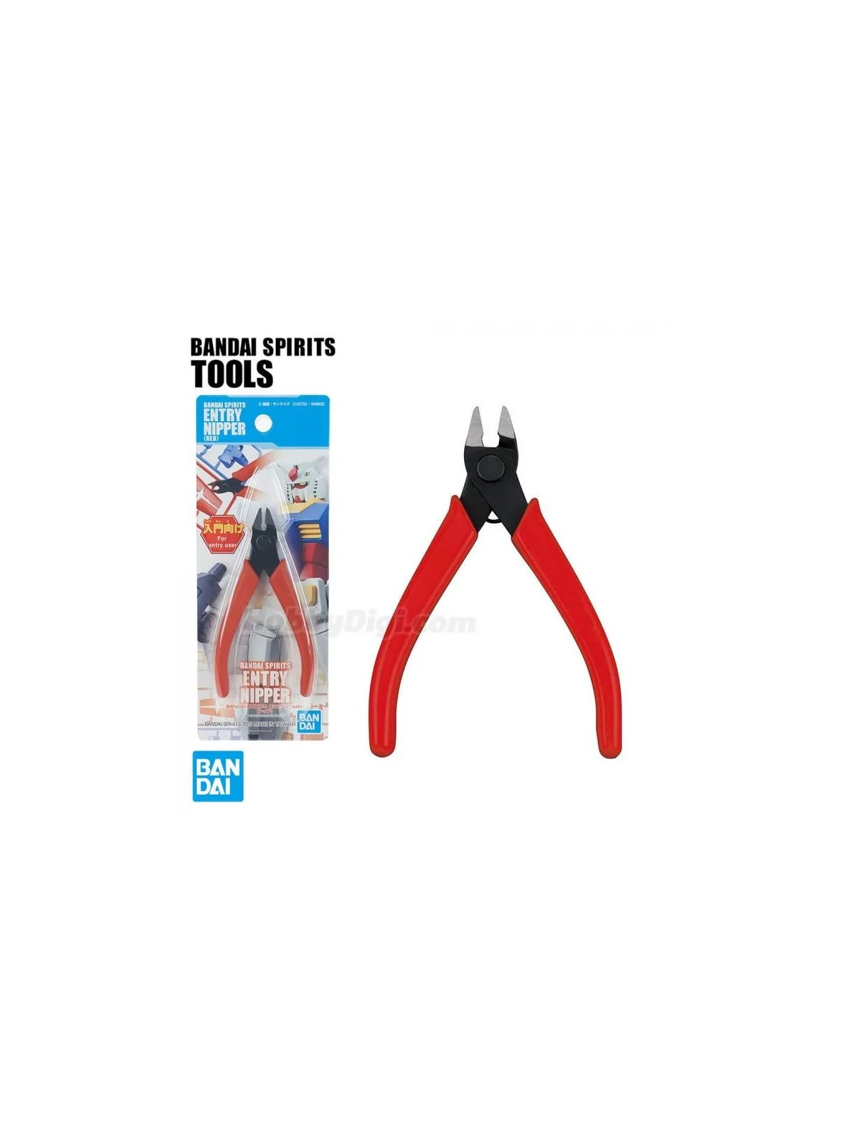 Compra BandaiSpirits Build UP Nipper Alicates Rojo de Bandai al mejor 