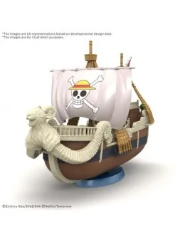 Compra One Piece Model Kit: Grand Ship Collection Going Merry de Banda