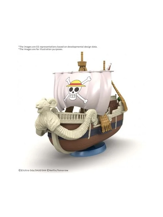 Compra One Piece Model Kit: Grand Ship Collection Going Merry de Banda