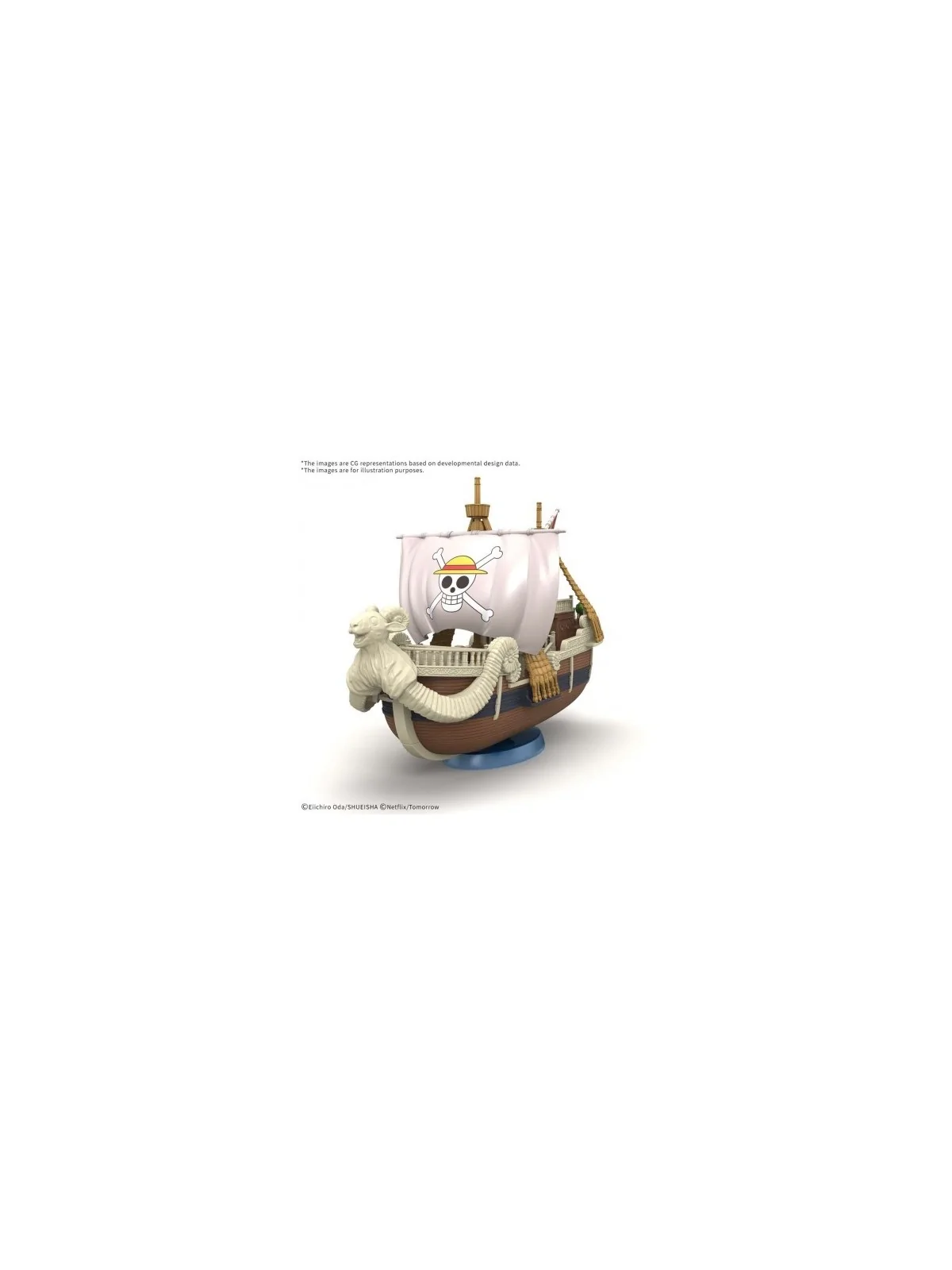 Compra One Piece Model Kit: Grand Ship Collection Going Merry de Banda