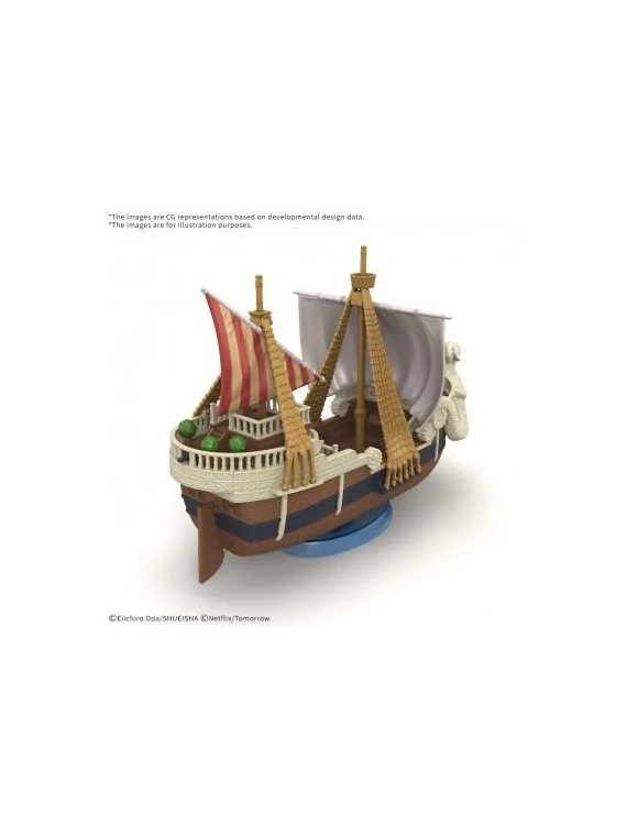 Compra One Piece Model Kit: Grand Ship Collection Going Merry de Banda