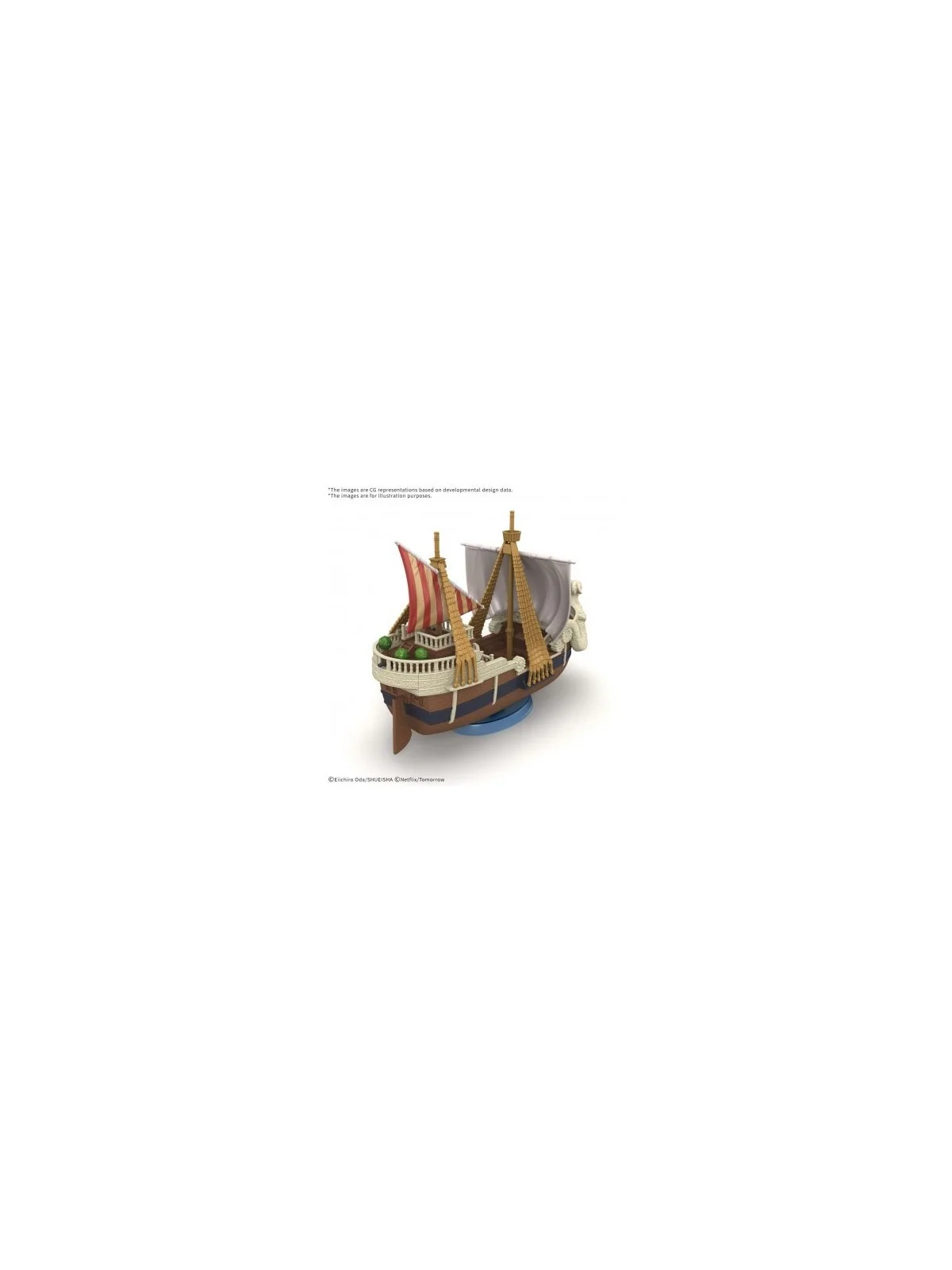 Compra One Piece Model Kit: Grand Ship Collection Going Merry de Banda