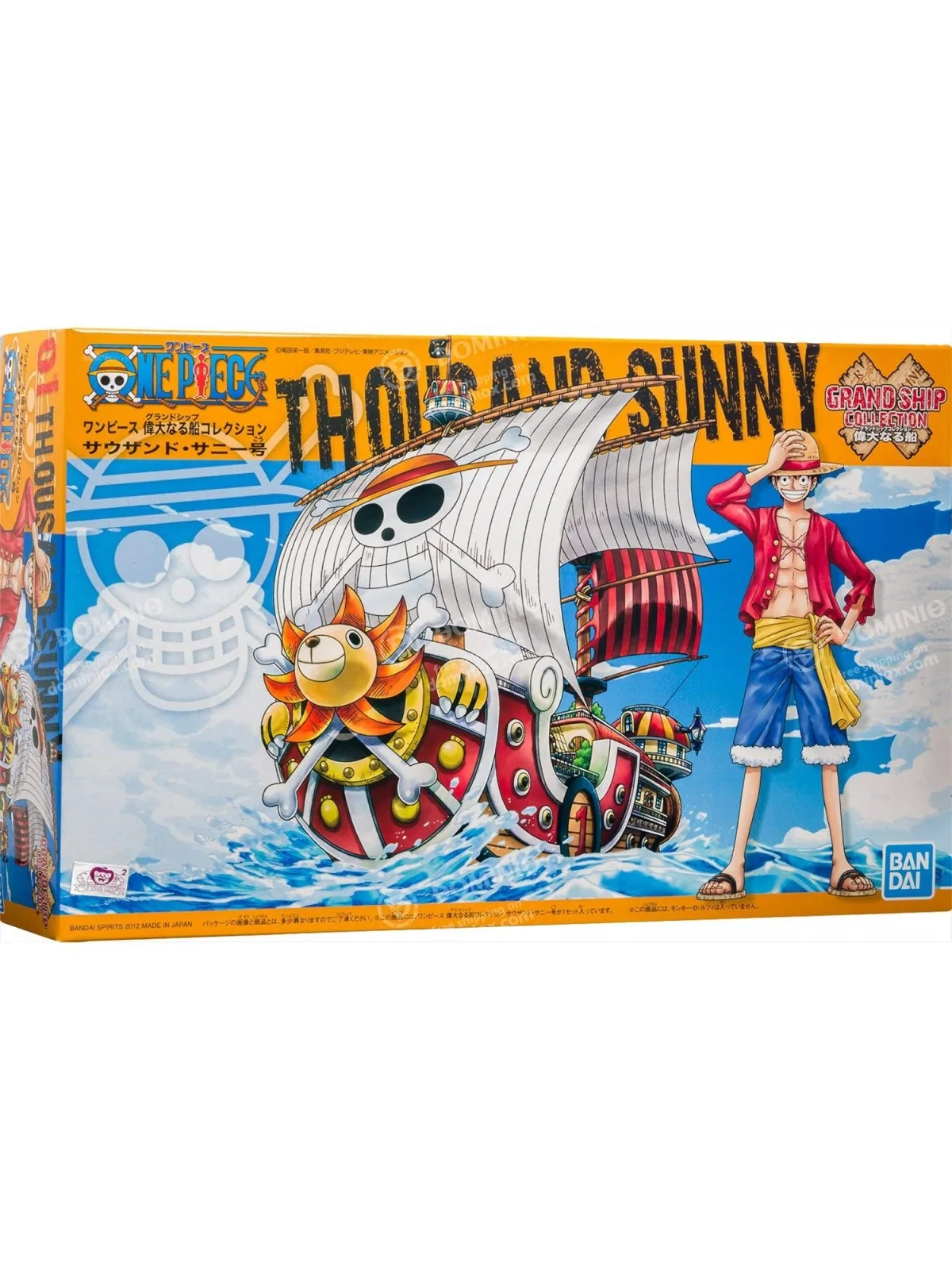 Compra One Piece Model Kit: Grand Ship Collection – Thousand Sunny de 