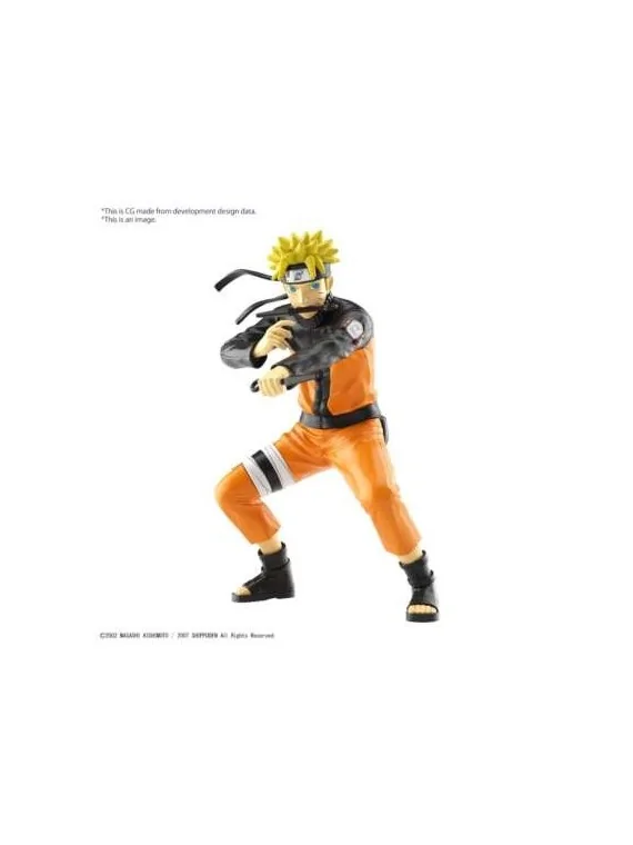 Compra Naruto Model Kit: EG Uzumaki Naruto 3L de Bandai al mejor preci