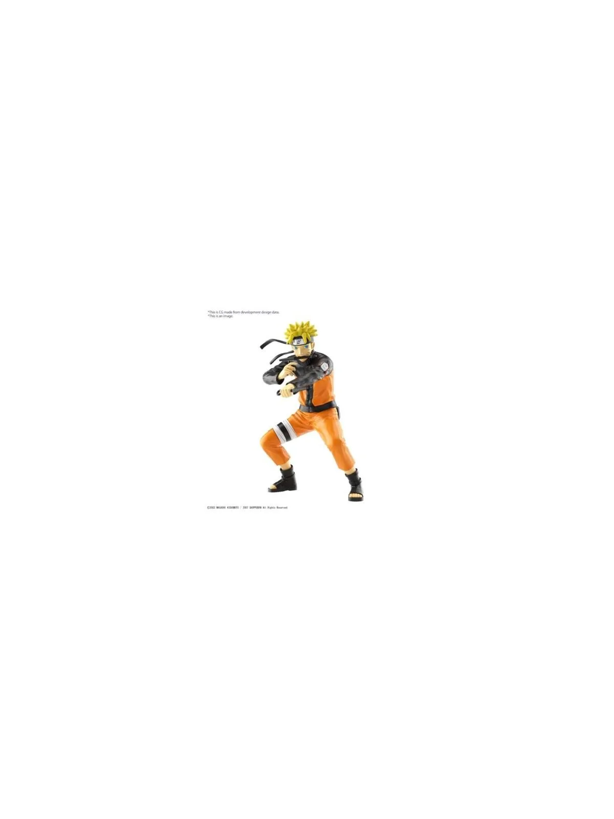 Compra Naruto Model Kit: EG Uzumaki Naruto 3L de Bandai al mejor preci