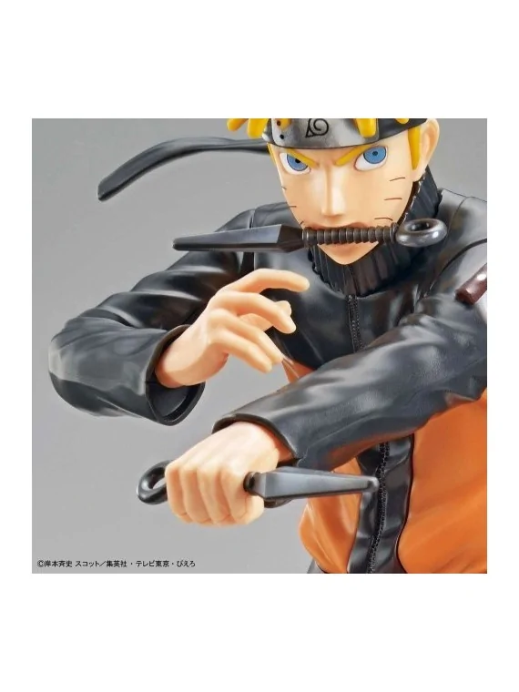 Compra Naruto Model Kit: EG Uzumaki Naruto 3L de Bandai al mejor preci