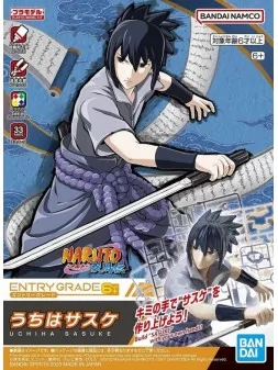 Compra Sasuke Model Kit: EG Uchiha Sasuke 3L de Bandai al mejor precio