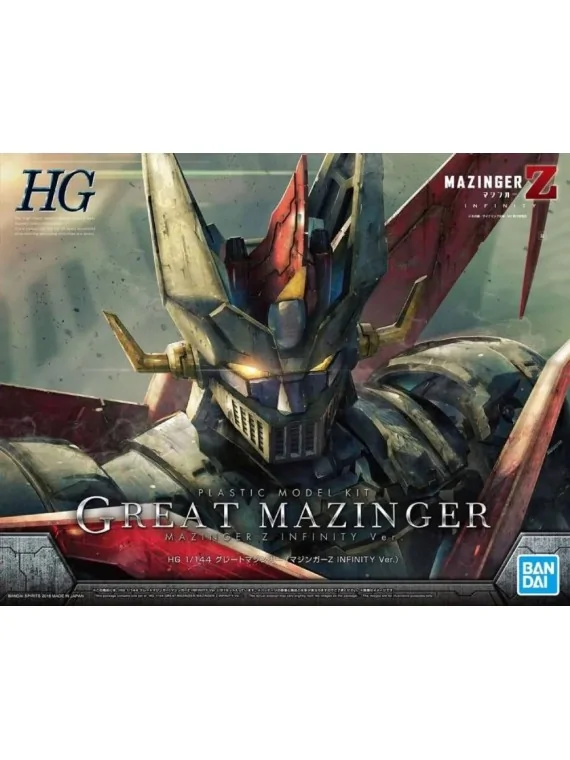 Compra Mazinger Z: 1/144 – HG Great Mazinger Infinity Ver de Bandai al