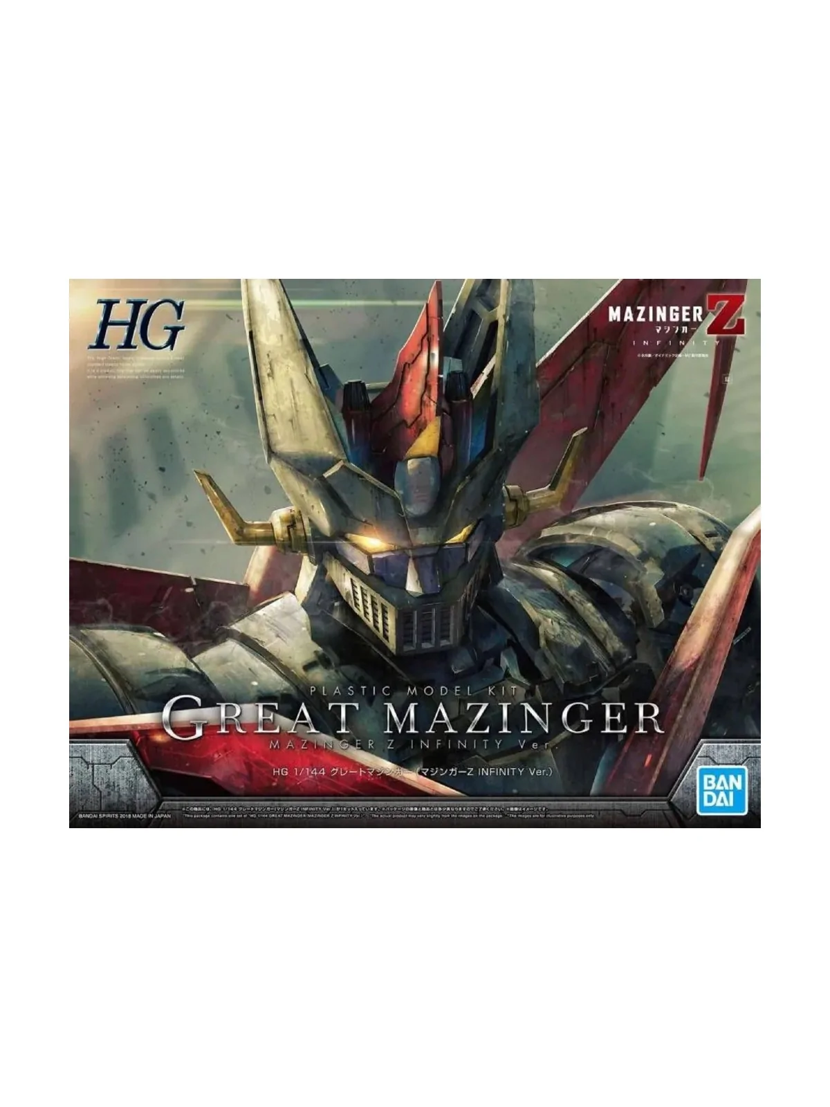 Compra Mazinger Z: 1/144 – HG Great Mazinger Infinity Ver de Bandai al