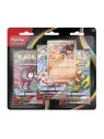 Compra Pokemon TCG: Caos Creciente 3 Booster Pack (Español) de Bandai 