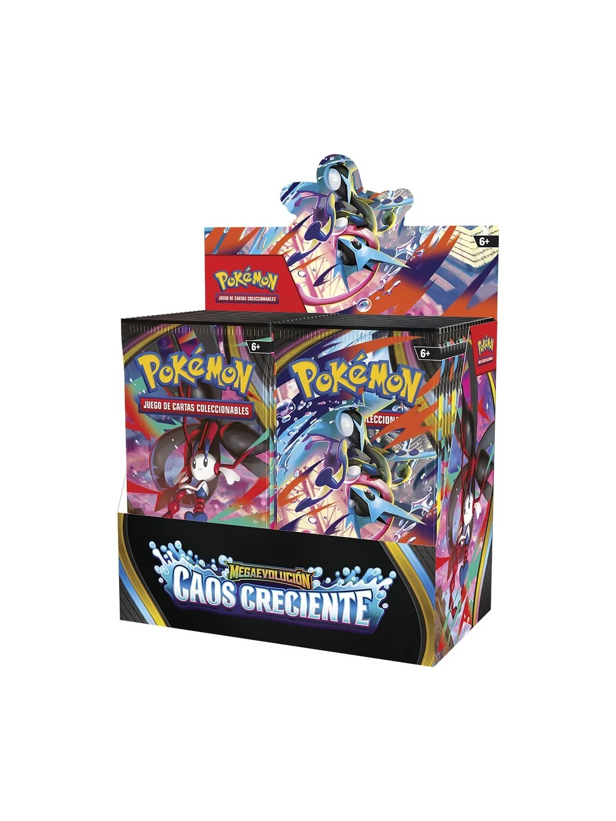 Compra Pokemon TCG: Caos Creciente – Booster Box (36 Sobres) ESP de Ba