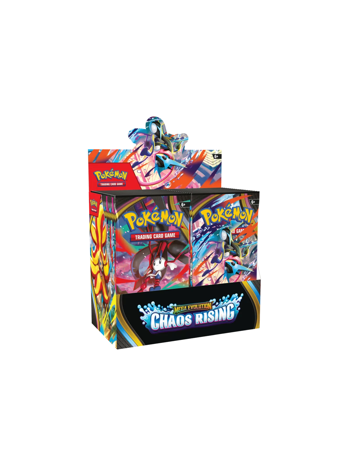 Compra Pokemon TCG: Caos Creciente – Booster Box (36 Sobres) Inglés de