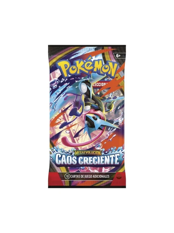 Compra Sobre Pokemon TCG: Caos Creciente (ESP) de Bandai al mejor prec