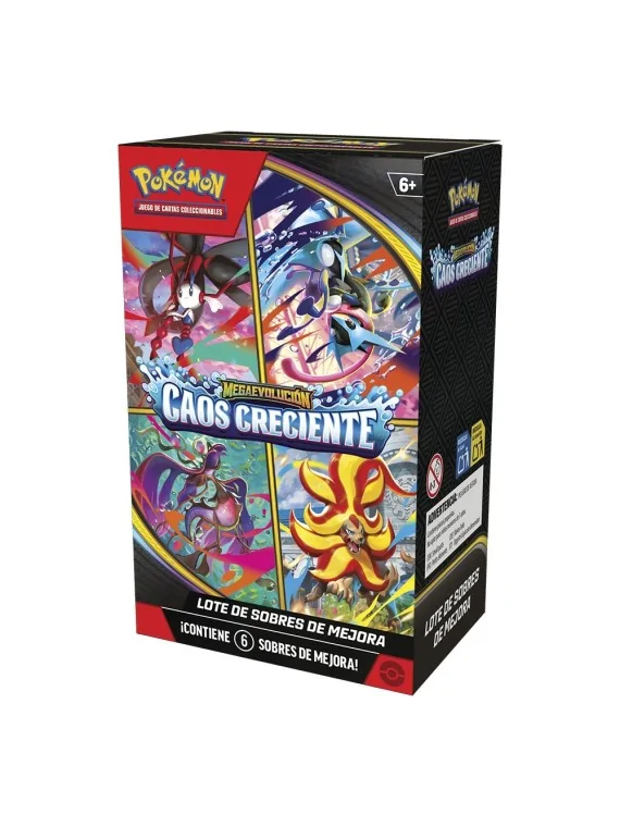 Compra Pokemon TCG: Caos Creciente – Booster Bundle (ESP) de Bandai al