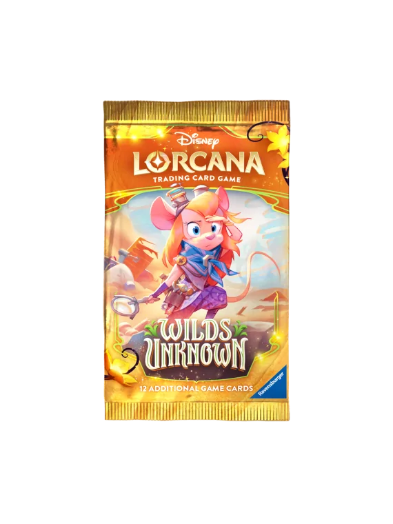 Compra Disney Lorcana TCG: Wilds Unknown – Booster (1x Booster) (Inglé
