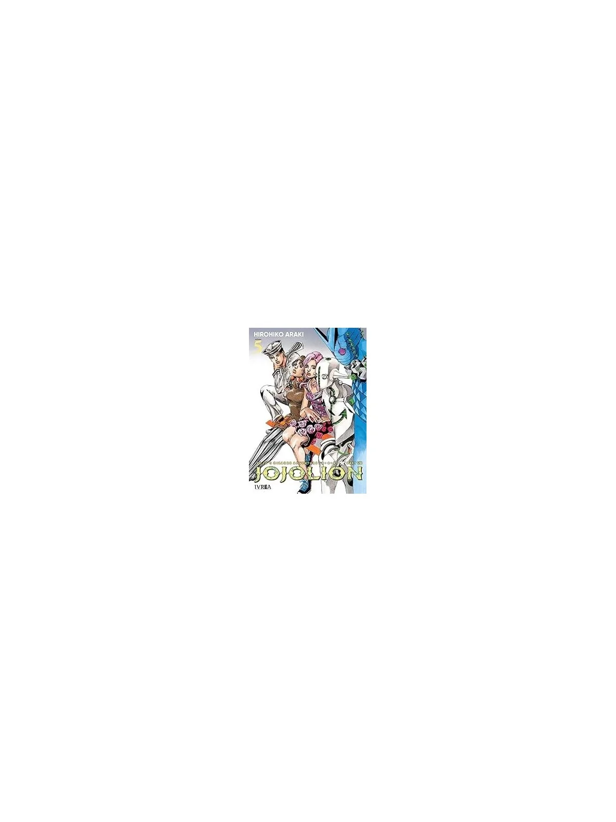 Compra Jojo's Bizarre Adventure Parte 8: Jojolion 05 de Ivrea al mejor