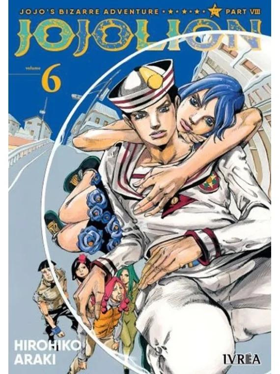 Compra Jojo's Bizarre Adventure Parte 8: Jojolion 06 de Ivrea al mejor