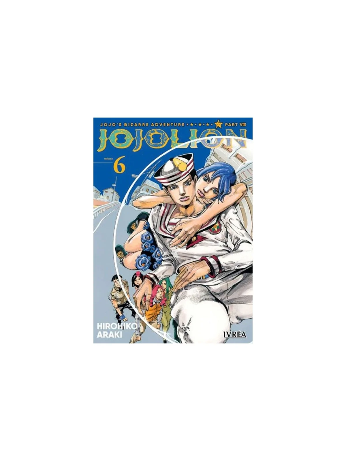 Compra Jojo's Bizarre Adventure Parte 8: Jojolion 06 de Ivrea al mejor