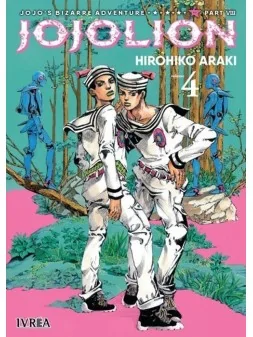 Compra Jojo's Bizarre Adventure Parte 8: Jojolion 04 de Ivrea al mejor