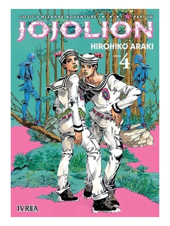 Compra Jojo's Bizarre Adventure Parte 8: Jojolion 04 de Ivrea al mejor