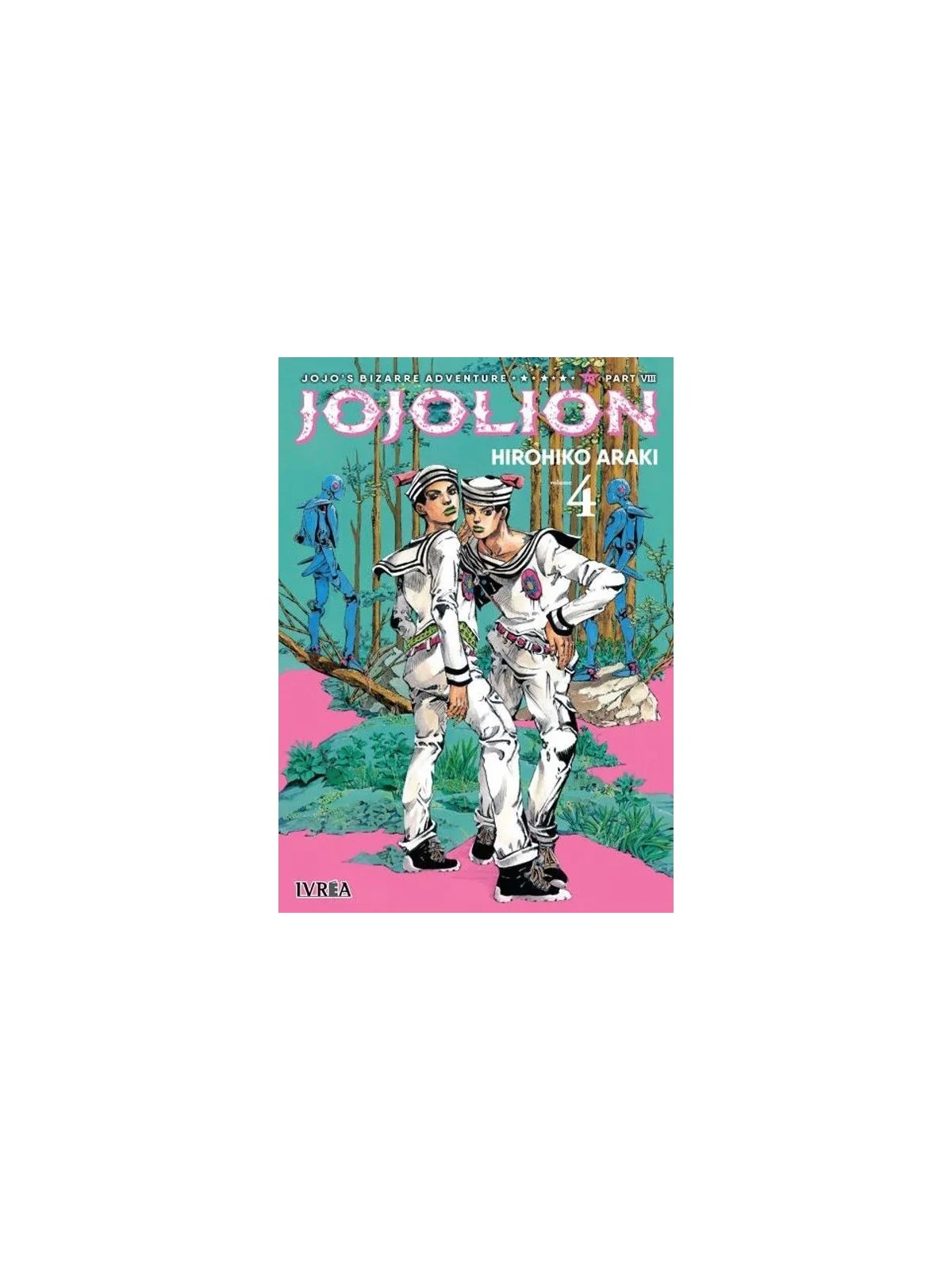 Compra Jojo's Bizarre Adventure Parte 8: Jojolion 04 de Ivrea al mejor