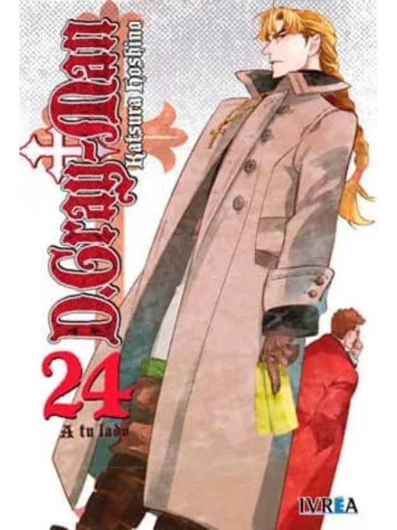 Compra D.Gray Man 24 de Ivrea al mejor precio (7,60 €)