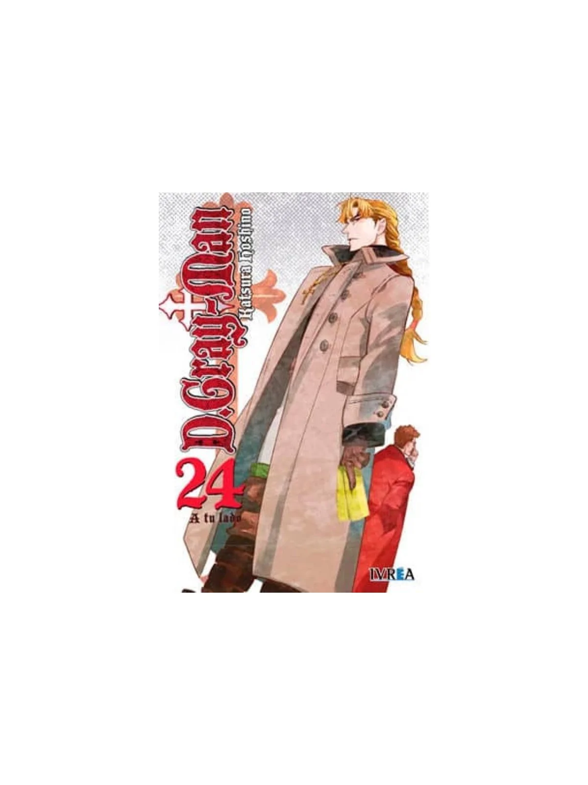 Compra D.Gray Man 24 de Ivrea al mejor precio (7,60 €)