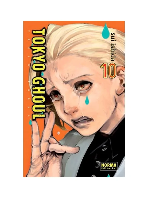 Compra Tokyo Ghoul 10 de Norma Editorial al mejor precio (8,55 €)