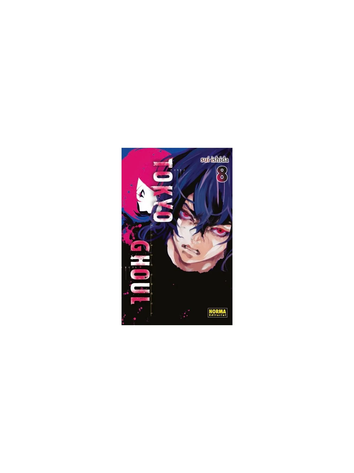 Compra Tokyo Ghoul 08 de Norma Editorial al mejor precio (8,55 €)