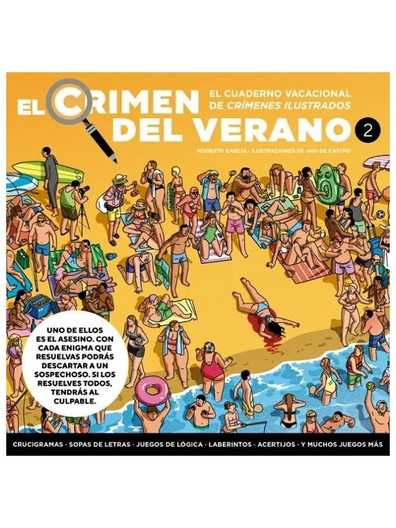 Compra El Crimen del Verano 02 de  al mejor precio (17,96 €)