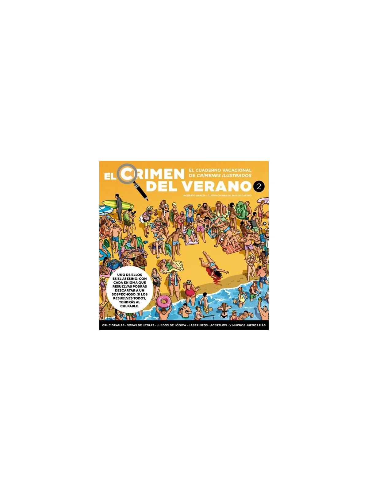 Compra El Crimen del Verano 02 de  al mejor precio (17,96 €)