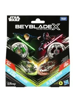 Compra Beyblade: Star Wars, Luke Skywalker 4-80B vs. Darth Vader 4-60B