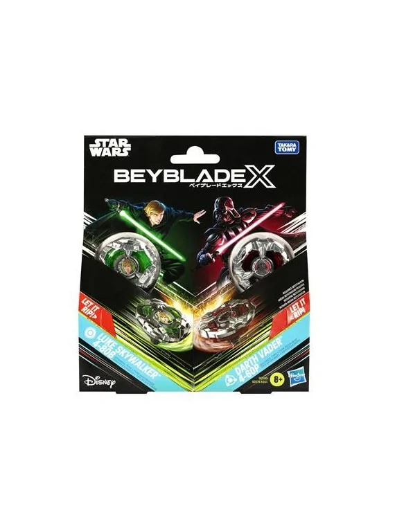 Compra Beyblade: Star Wars, Luke Skywalker 4-80B vs. Darth Vader 4-60B