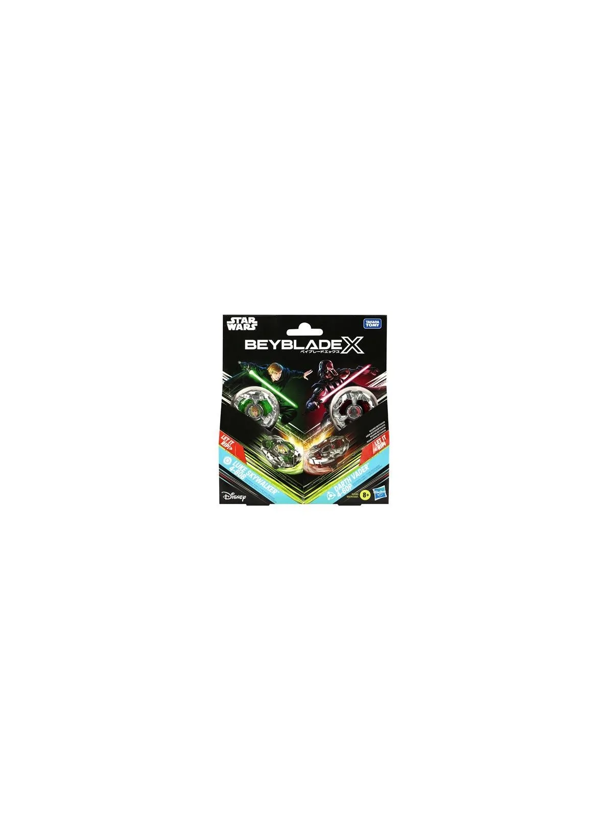 Compra Beyblade: Star Wars, Luke Skywalker 4-80B vs. Darth Vader 4-60B