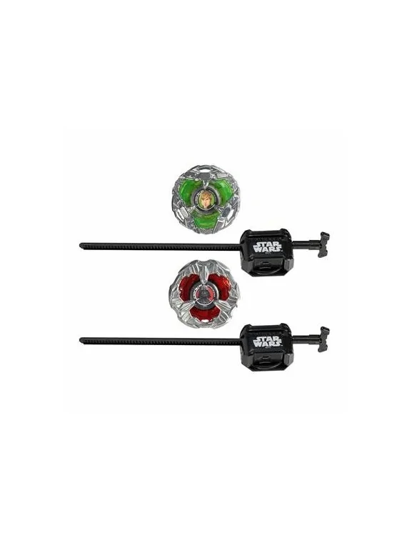 Compra Beyblade: Star Wars, Luke Skywalker 4-80B vs. Darth Vader 4-60B