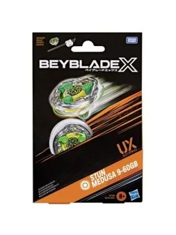 Compra Beyblade X: Stun Medusa 9-60GB de Hasbro al mejor precio (15,60