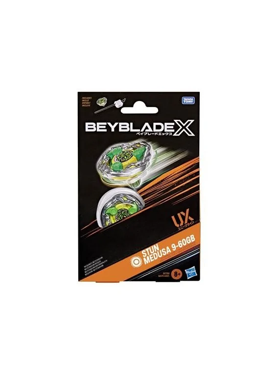 Compra Beyblade X: Stun Medusa 9-60GB de Hasbro al mejor precio (15,60