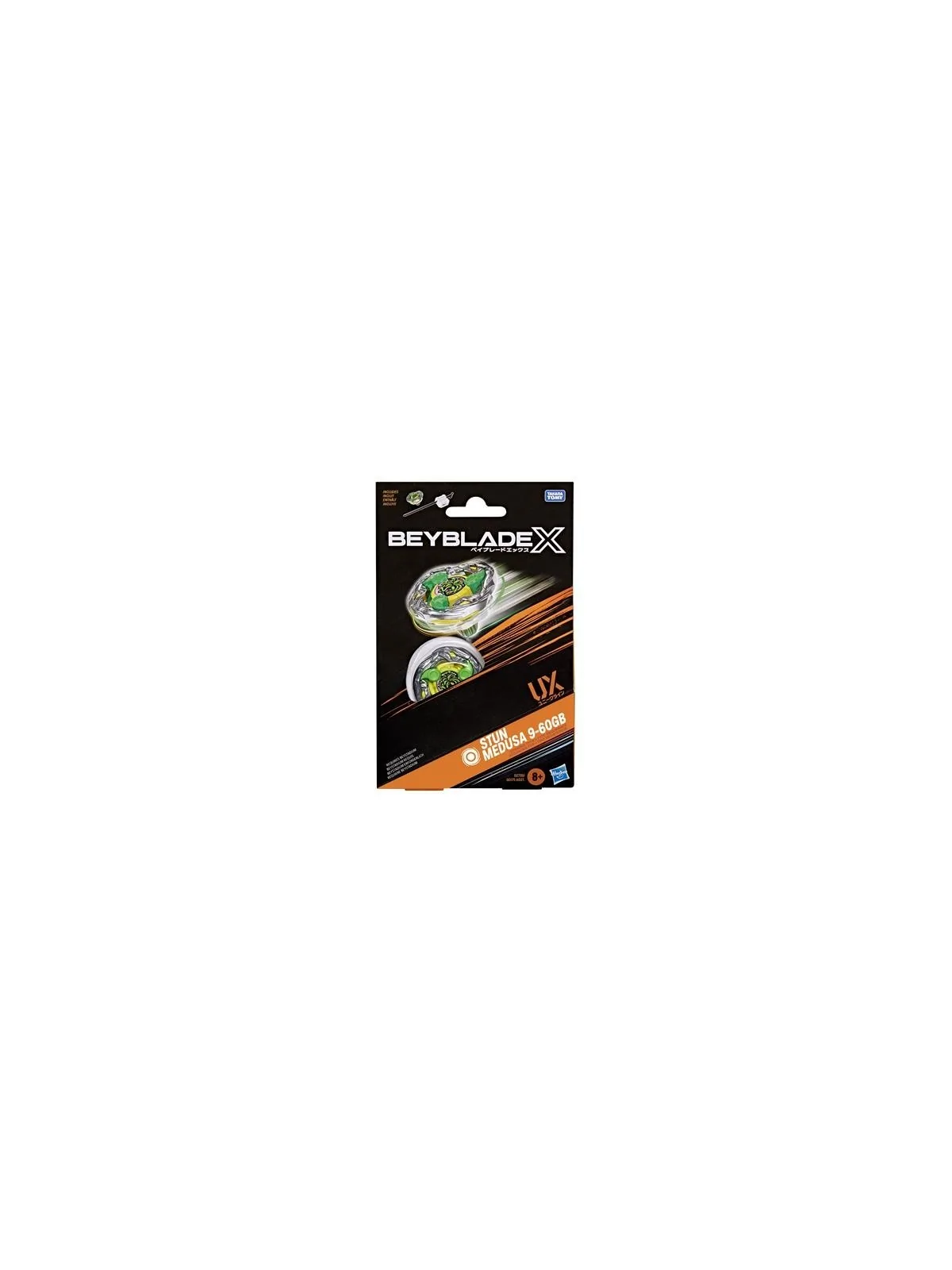 Compra Beyblade X: Stun Medusa 9-60GB de Hasbro al mejor precio (15,60